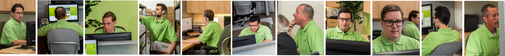 Footer - Support Center & Reps