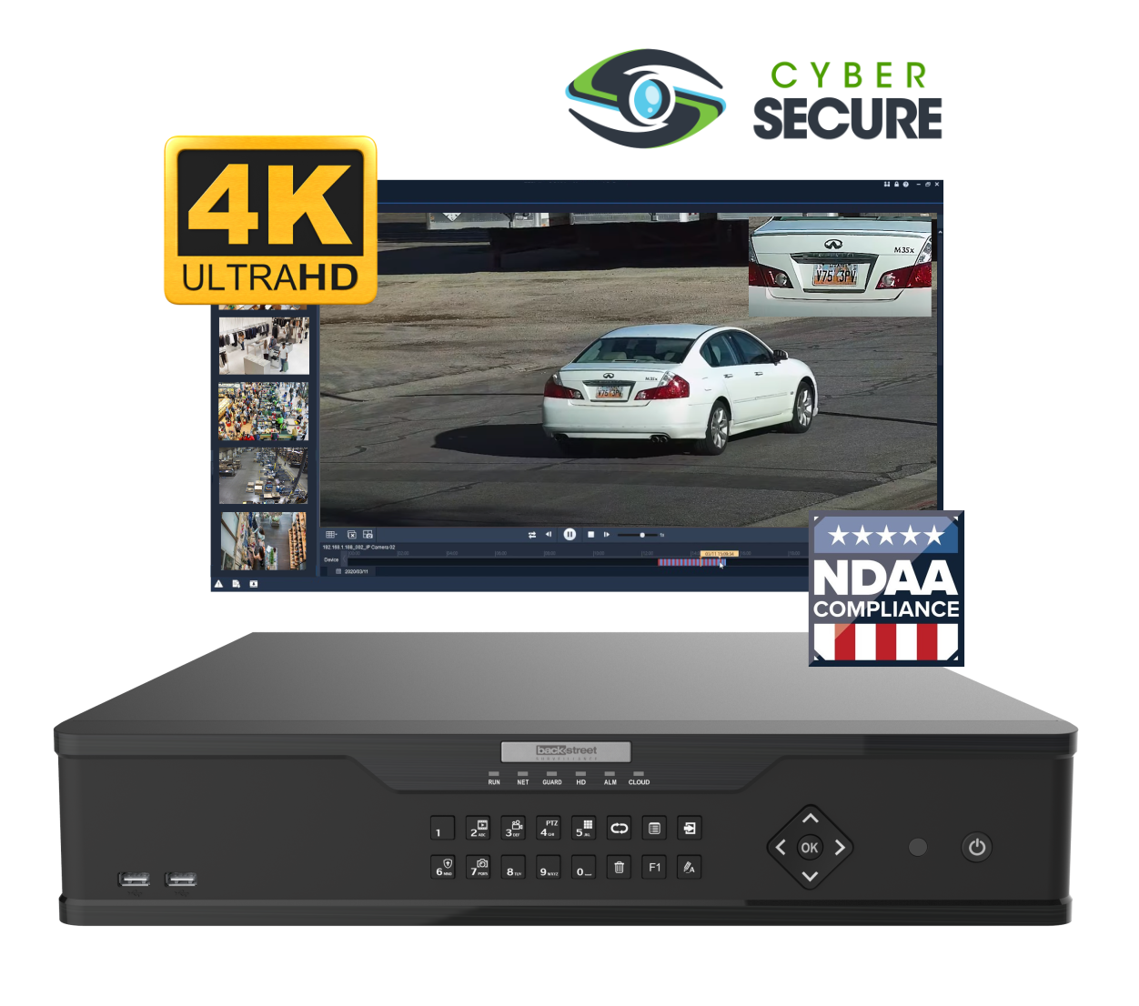 Best PoE Security Camera System 2024 Backstreet Surveillance