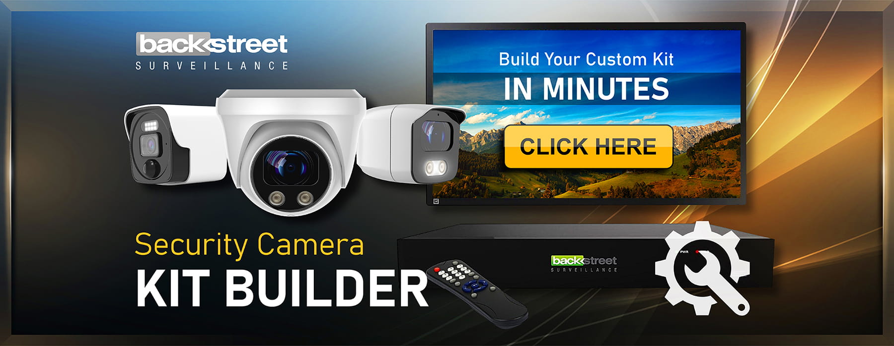 DIY Security Camera System Builder