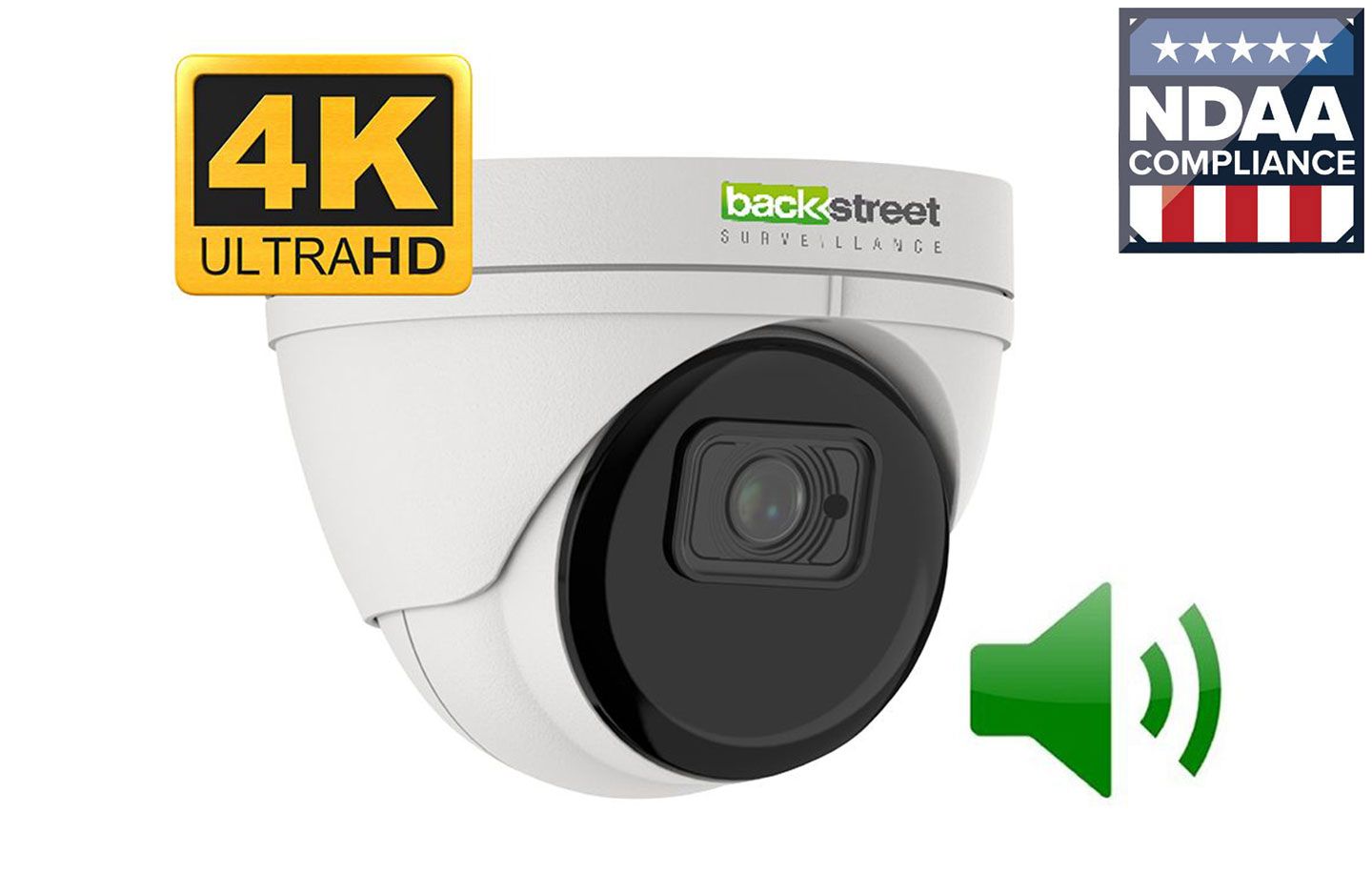 NDAA Compliant Dome Camera