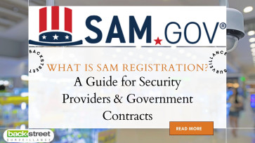 What Is SAM Registration? A Guide for Security Providers & Government Contracts