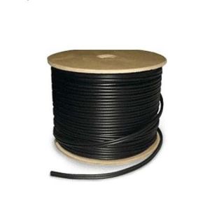 (Dual-Cable-1000B) 1000ft Siamese Video Coax & 18/2 Power Cable