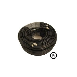 (Cable-100) 100' Siamese Video Coax & 18/2 Power, BNC Fittings