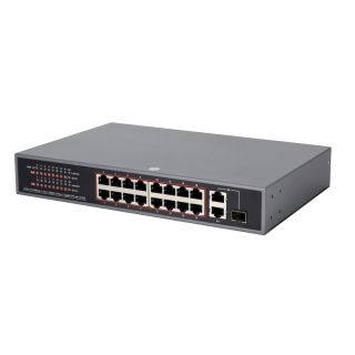 (POE-116) 16 Port PoE Network Security Camera Power Injector