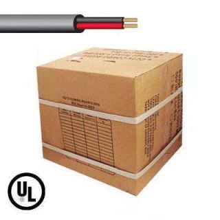 (Cable-500-18-2) 500' Power Cable, 18 Gauge 2 Conductor