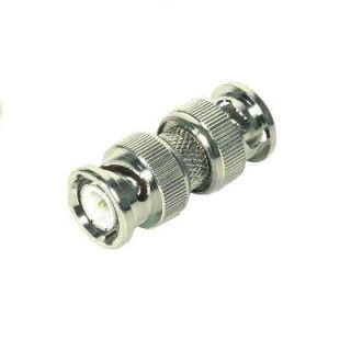 (Barrel-M) BNC Barrel Connector, Male for Rg6 or Rg59 Coax Cable
