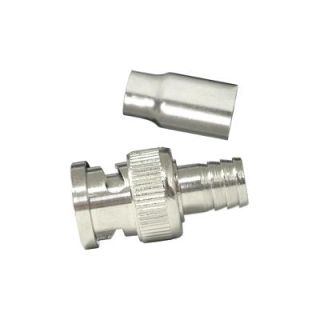 (BNC-CRIMP) BNC Crimp-On Fitting for RG59 Coax Cable