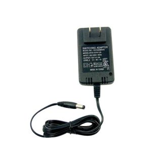(PWR-2amp) Hi-Draw 12v Plug-in Single Camera Power Supply