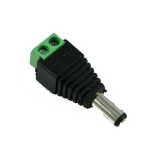 (PWR-BLOCK-M) Male Power Block for Connecting Power Cable