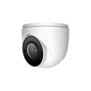 (C90W-MZ) White Motorized Zoom Dome, Video Over Coax