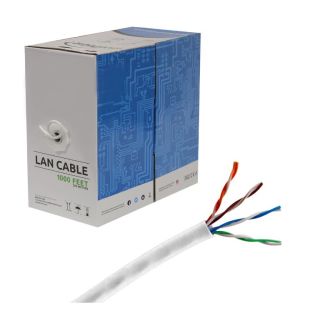 (CAT6-1000) 1000' Easy Spool Cat6e, 100% Copper, Indoor Use