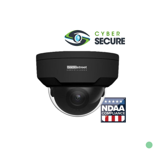 Black Dome Camera - Vandal Proof