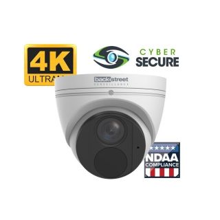 4K IP Vandal Dome Security Camera