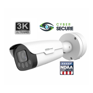 Long Range Motorized Zoom Ip Surveillance Camera