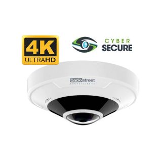 360 degree HD security camera with two way audio