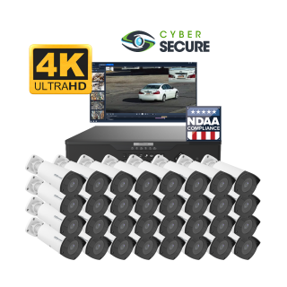 NDAA 4K 32 Camera Video Surveillance System