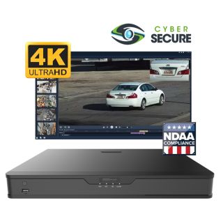 4K Cyber Secure NDAA Security Video Recorder NVR