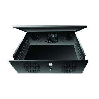 Locking metal enclosure for surveillance DVRs and Security NVRs