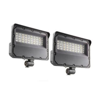 Surveillance Trailer LED Flood Lights