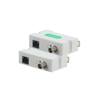 LINOVISION Conv-EOC IP & PoE Over Coax Cable 3000 Feet