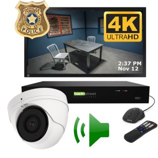 1 Camera Interrogation room camera system