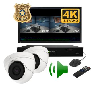 2 Camera Interrogation room camera system