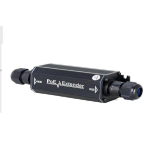 Outdoor PoE Extender for CCTV surveillance cameras works with IP based CCTV cameras as well.