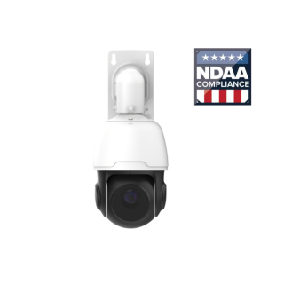 IP Long Range PTZ Surveillance Camera