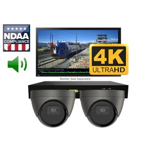 DIY Video Surveillance and Security 2 Camera System for Home or Business Security