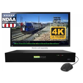 (PRO4NVR) 4K NDAA Certified 4 IP Video Channel NVR