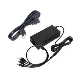 Four camera plug-in power supply 5 amp