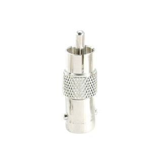 (BNC-RCA) RCA Male-BNC Female Cable Fitting