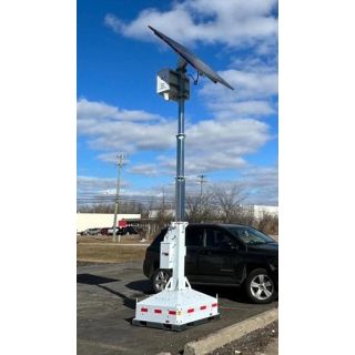 Solar-Guard CCTV Tower  Rent-To-Own