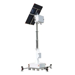 Solar-Guard CCTV Tower  Rent-To-Own