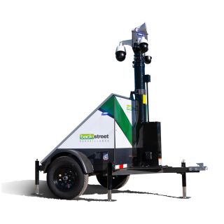 The Scout - Mobile Surveillance Trailer