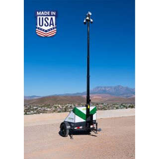 The Scout - Mobile Surveillance Trailer