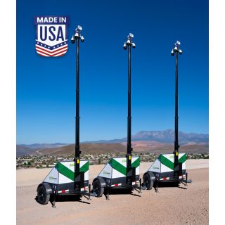 Scout (6) Trailer Mobile Surveillance Fleet 