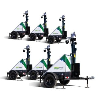 Scout (6) Trailer Mobile Surveillance Fleet 