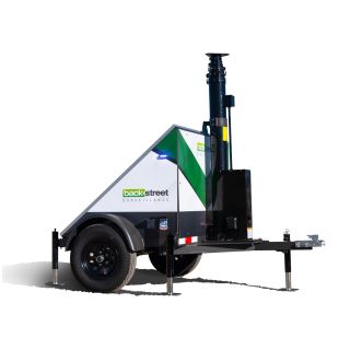 Scout-X  Solar Mobile Trailer Platform