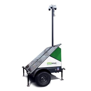 Sentry All-Terrain Surveillance Trailer