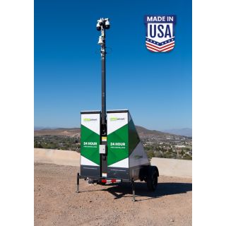 Sentry-Pro Mobile Surveillance Trailer
