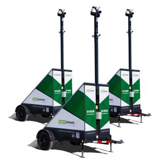 Sentry-Pro  (3) Trailer Mobile Surveillance Fleet