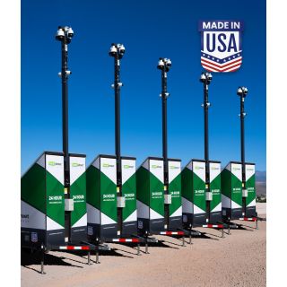 Sentry-Pro  (6) Trailer Mobile Surveillance Fleet