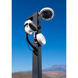 Axis-Pro Solar Surveillance Trailer