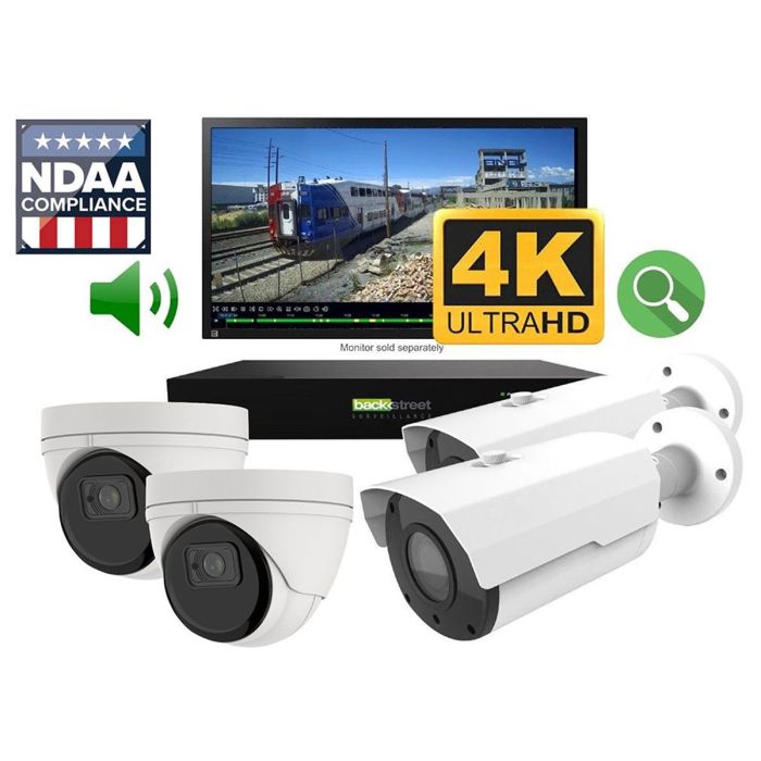 Additional Video Monitor Cameras, Extra Monitor Camera