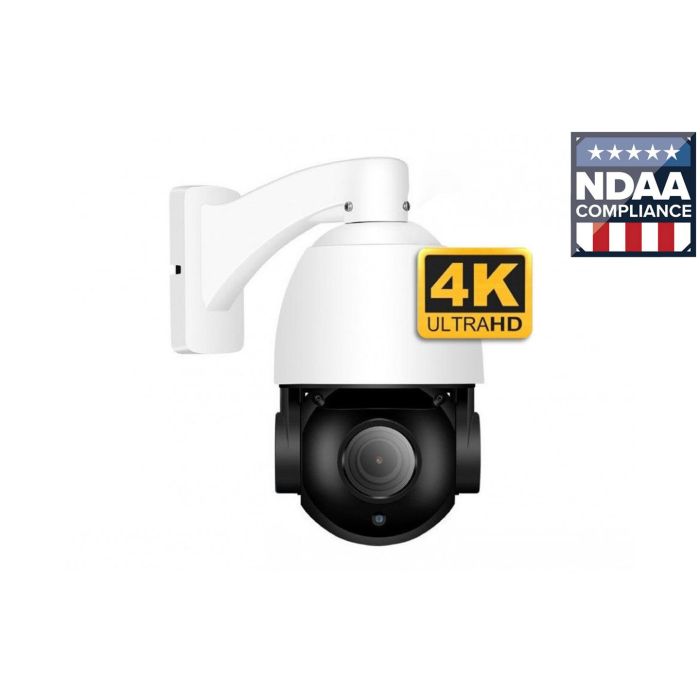 Fleeting gloss Retaliate Outdoor PTZ Security Camera - 300 ft Night Vision - 4k