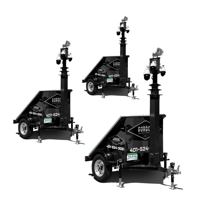 Surveillance Systems Mobile Security Cameras For Construction