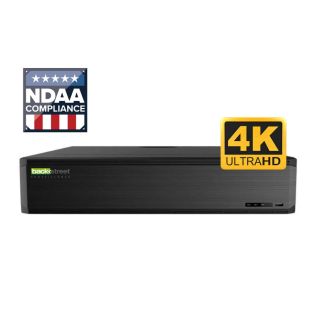 32 Channel Coax DVR supporting CVI, TVI, AHD, Analog & IP Cameras