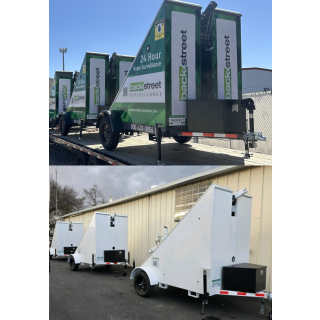 10 Trailer Mobile Surveillance Fleet