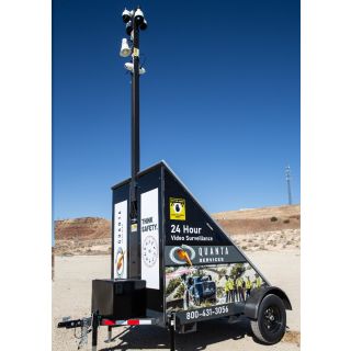 Hanwha Surveillance Trailer